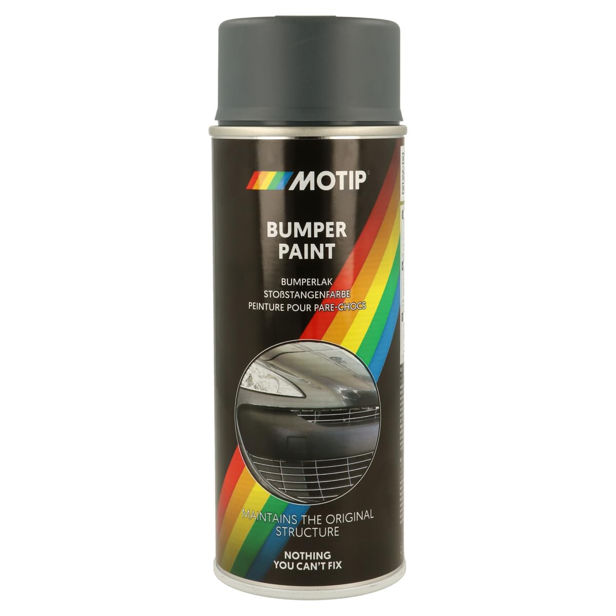 Motip Peinture Pare-​chocs - Gris foncé - 400ml