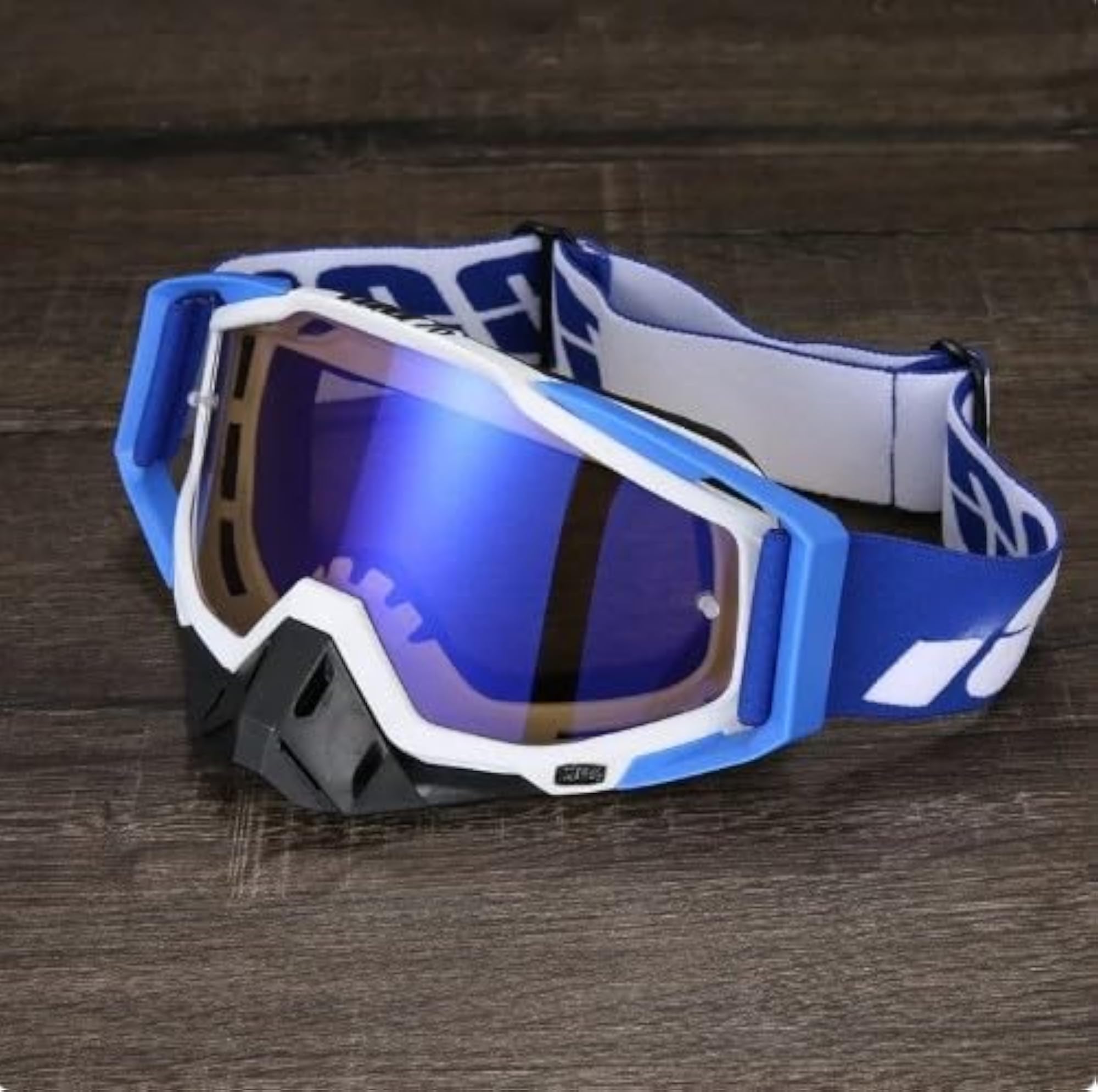 Motorcycle Off-Road Racing Goggles, Windproof Eye Protection