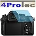 Produktbild 4ProTec 2X Crystal Clear klar Schutzfolie für Panasonic Lumix DMC-FZ2000 Premium Displayschutzfolie Bildschirmschutzfolie Schutzhülle Displayschutz Displayfolie Folie