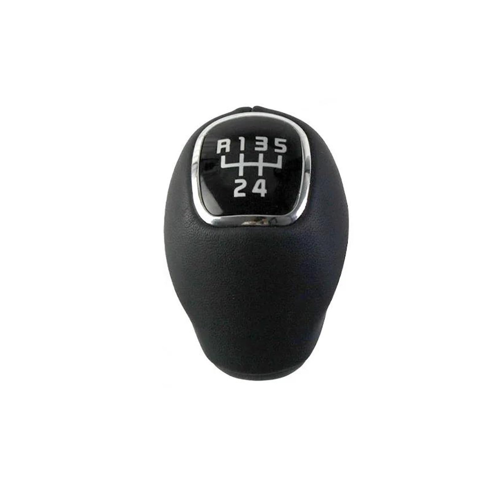 Zyincen Black Speed Gear Shift Knob For Kia For Sportage For Rio Rio5 For Pride 2012-2017 Gear Shift Knob Mt 5/6 Speed Replace(For 5 Speed)