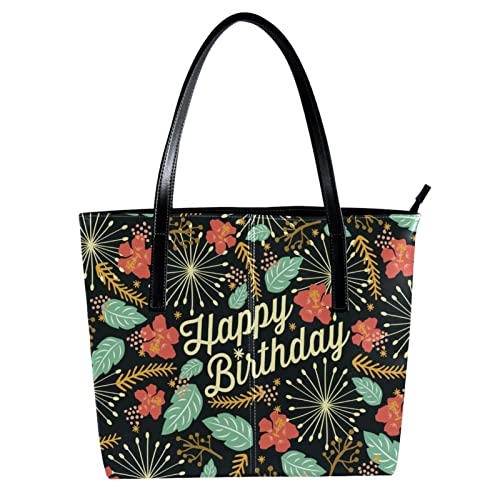 Sac à main oiseau de chrysanthème rétro en toile de qualité supérieure et finitions élégantes