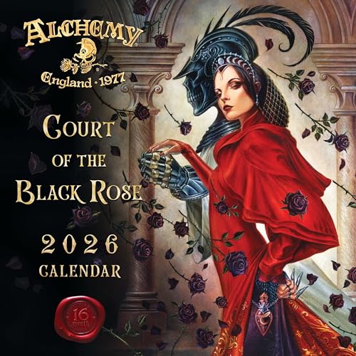 Alchemy 1977 Gothic 2026 Calendar