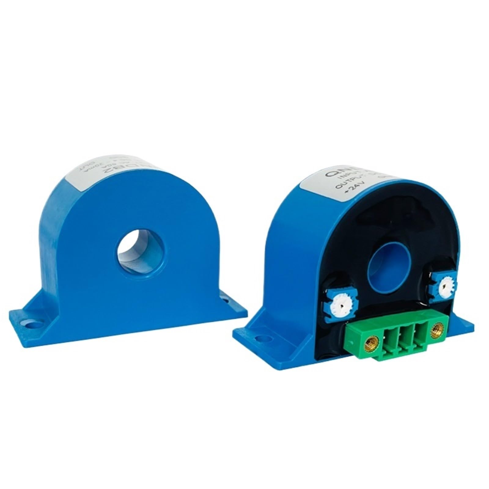 Transformador sensor efecto Hall 420mA QNDB2 para medición de corriente alterna CA de 50A 5