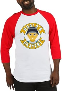 CafePress Emoji Okayest Welder Baseball Tee Baseball Shirt