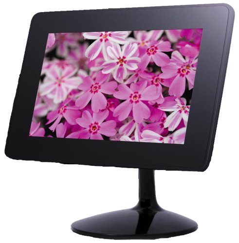 テクタイト デジタルフォトフレーム ブラック SDP-720GB