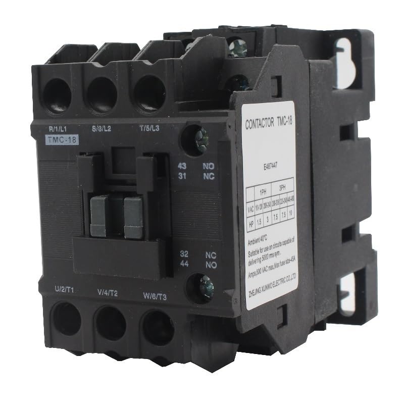 TMC-18 Internal Three-Phase AC 18A Motor Protection Electromagnetic Contactor