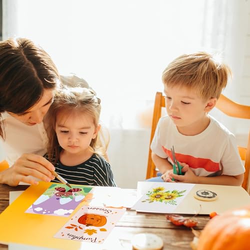 60 folhas de papel aquarela de algodão a granel, 23 x 30 cm, 63 kg/300 g/m2, papel de tinta branca p