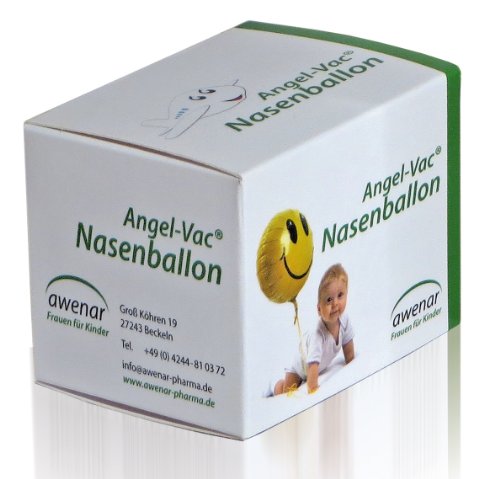 Angel-Vac® Nasenballon Kinder [ab 3 Jahren] - Nasenluftballon für...
