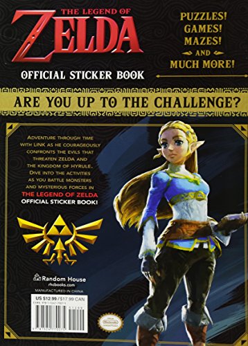 image for Random House Books for Young Readers The Legend of Zelda Official Stic