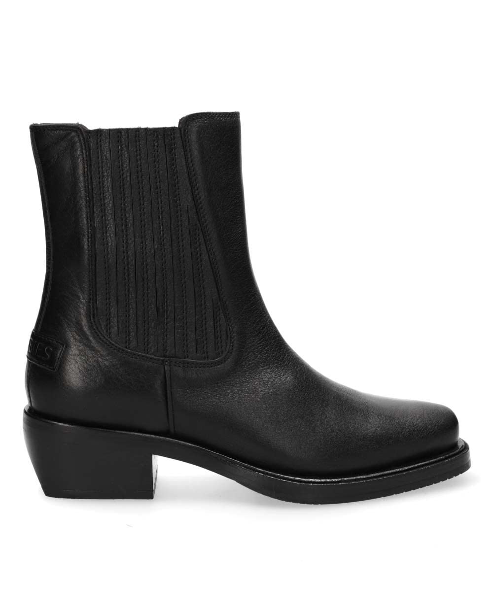 Shabbies AmsterdamWomen's Shs1159 Western Chelsea Ankle Boot, Black, 7.5 UK