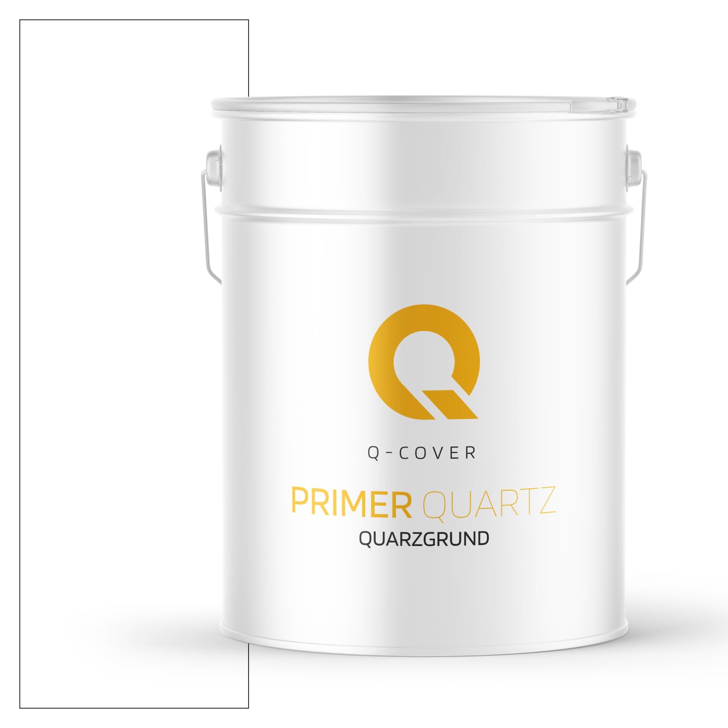 Primer al quarzo Bianco | 15 kg | Fondo aggrappante per intonaco, mosaico e Beton Architekt | Interno & Esterno | Alta adesione, superficie ruvida