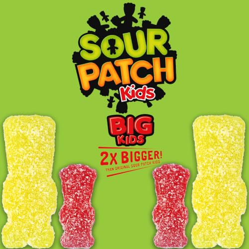 SOUR PATCH KIDS Soft & Chewy Candy Holiday Advent Calendar, 24 Days - image 4