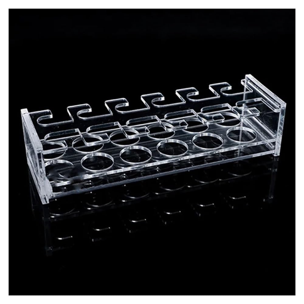 Laborausstattung und -bedarf Volumenkolben Quantitative Flasche Rack 1ml 2ml 5ml 10ml 25ml 50ml 100ml 250ml 500ml 1000ml 2000ml