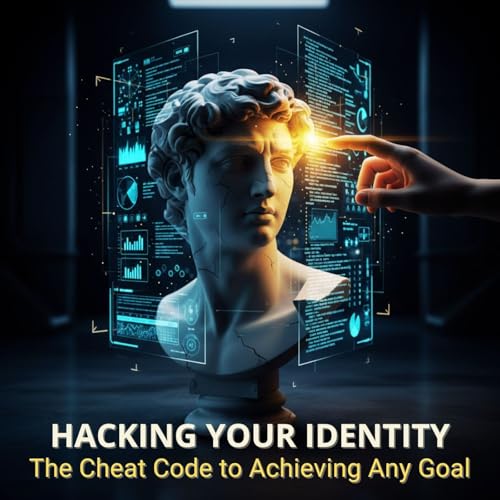 『Hacking Your Identity: The Cheat Code to Achieving Any Goal』のカバーアート