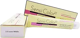 Tinta para Cabelo Sensi Color Hipoalergênica (Sensi Color 7.0 Louro Médio)