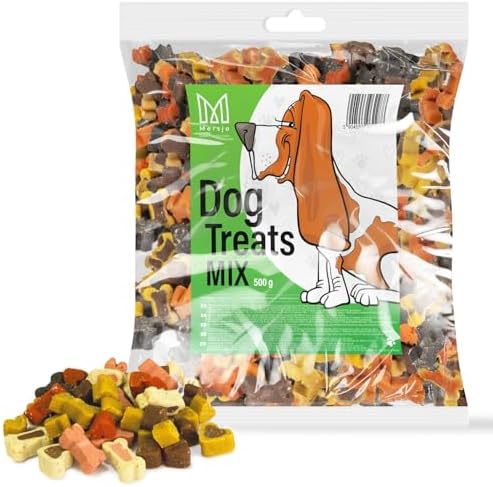 Dog Training Snack 500g Dry Food, Treats, Gently Dried Meat, Suit...