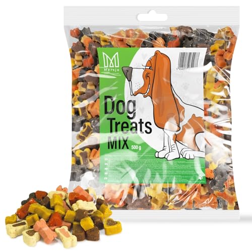MERSJO Snack da Addestramento per Cani, 500 g, Cibo Secco, Dolcet...