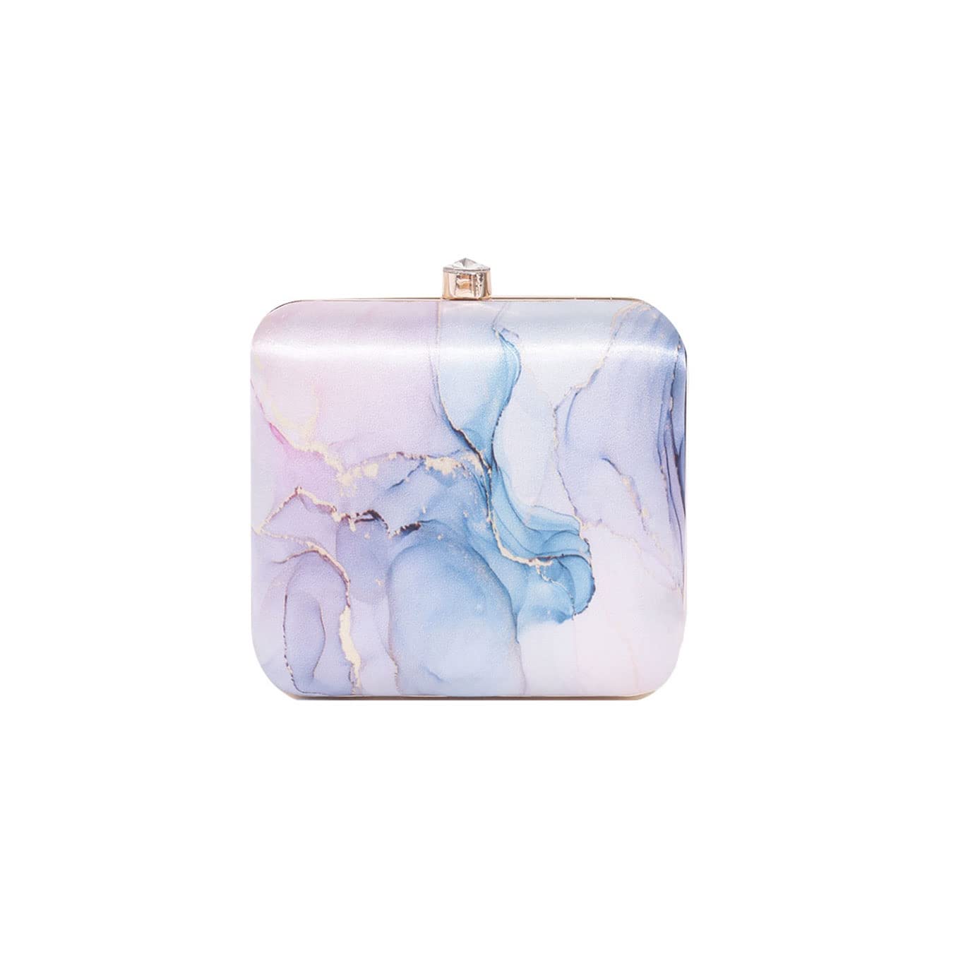 SWISNI Multicolor Abstract printed clutch bag II Womens Traditional Designer Clutch For Women & Girls II PRINTED CLUTCHES (B0BPPQ2XMK) Amazon Price History, Amazon Price Tracker