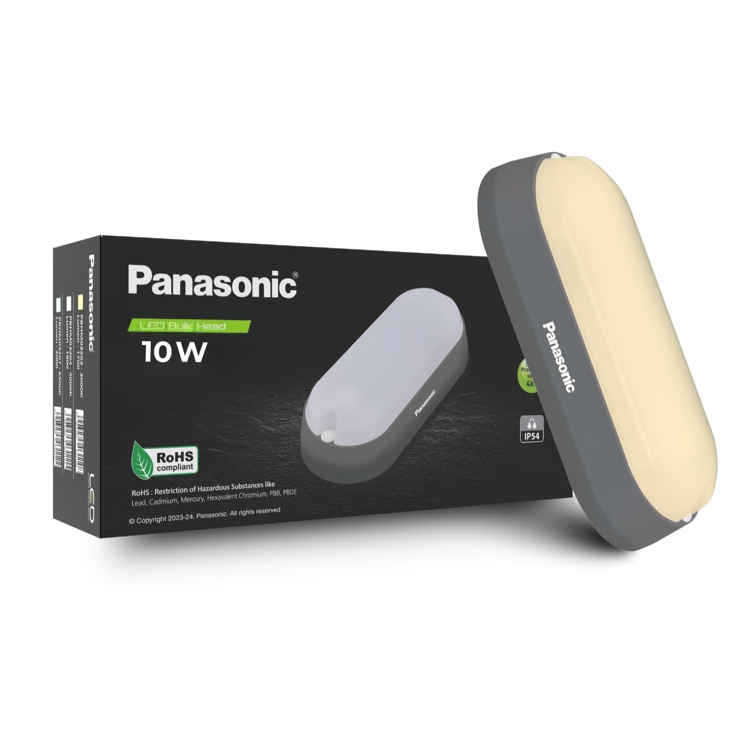 Panasonic LED Bulkhead Light - Outdoor Waterproof -14