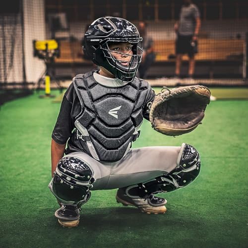 Image of Easton | Black Magic 2.0 Baseball Catcher's Set | Sizes - Junior (Ages 6-8) / Youth (Ages 9-12)