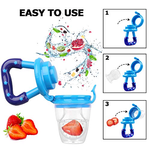 13-Pack-Baby-Food-Feeder-SetBaby-Fruit-Feeder-Pacifier-Set-Safe-BPA-Free-Silicone-Baby-Pacifier-Fresh-Food-Feeder-Fresh-Food-Feeder-Set-for-Kids