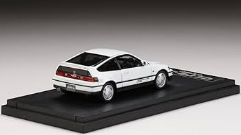 Amazon | MARK43 1/43 ホンダ CR-X SiR (EF8) 1989 ホワイト
