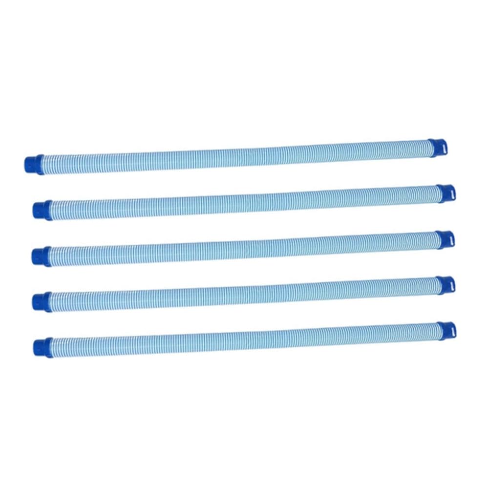 CTRLZS For Zodiac MX6 MX8 T3 T5 X7 Compatible 5-Pack 39" Pool Vacuum Hose Replacement, R0527700, Twist Lock Cleaner Design