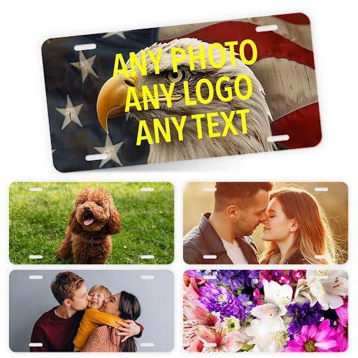 Custom Photo License Plate, Personalized Novelty...