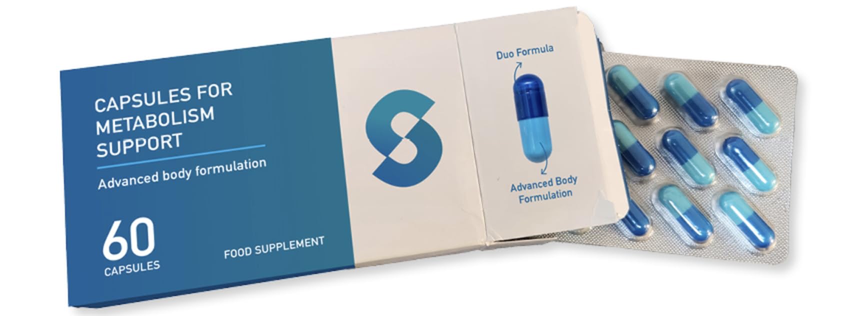 Shape | Style | Capsules for Metabolism Support | Duo Formula | Advanced Body Formulation | 60 Duo Capsules