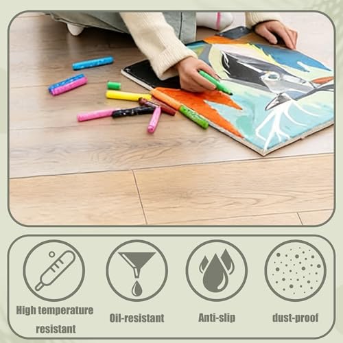 Tapis protège sol de qualité supérieure transparent durable - 5