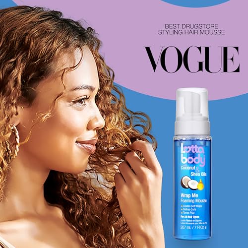 Lottabody Wrap Me Mousse 7oz - vue 7