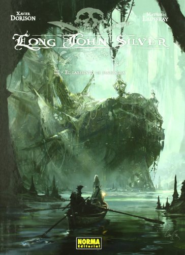  Long John Silver 3 El laberinto esmeralda / The emerald labyrinth