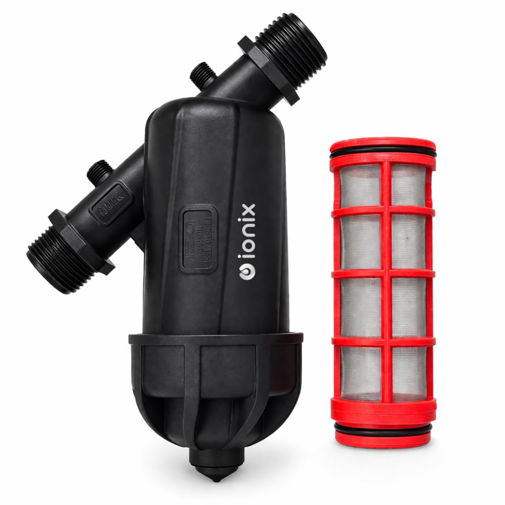 IONIX 1 Inch Y Type Mesh Filter for Water Tank | 120 Mesh / 130 Micron SS Screen Filter | BSP Thread Inline Sediment | Rust, Sand & Dirt Protection for Home, RO & Pipeline-image-35