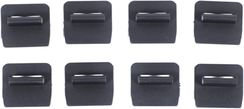 Compatible with Hummer EV Roof Sunshade Clips 4 Top Glass Sunroof Clips with 3M Adhesive for 2022-2025+ Hummer EV SUV Truck Accessories 8PCS