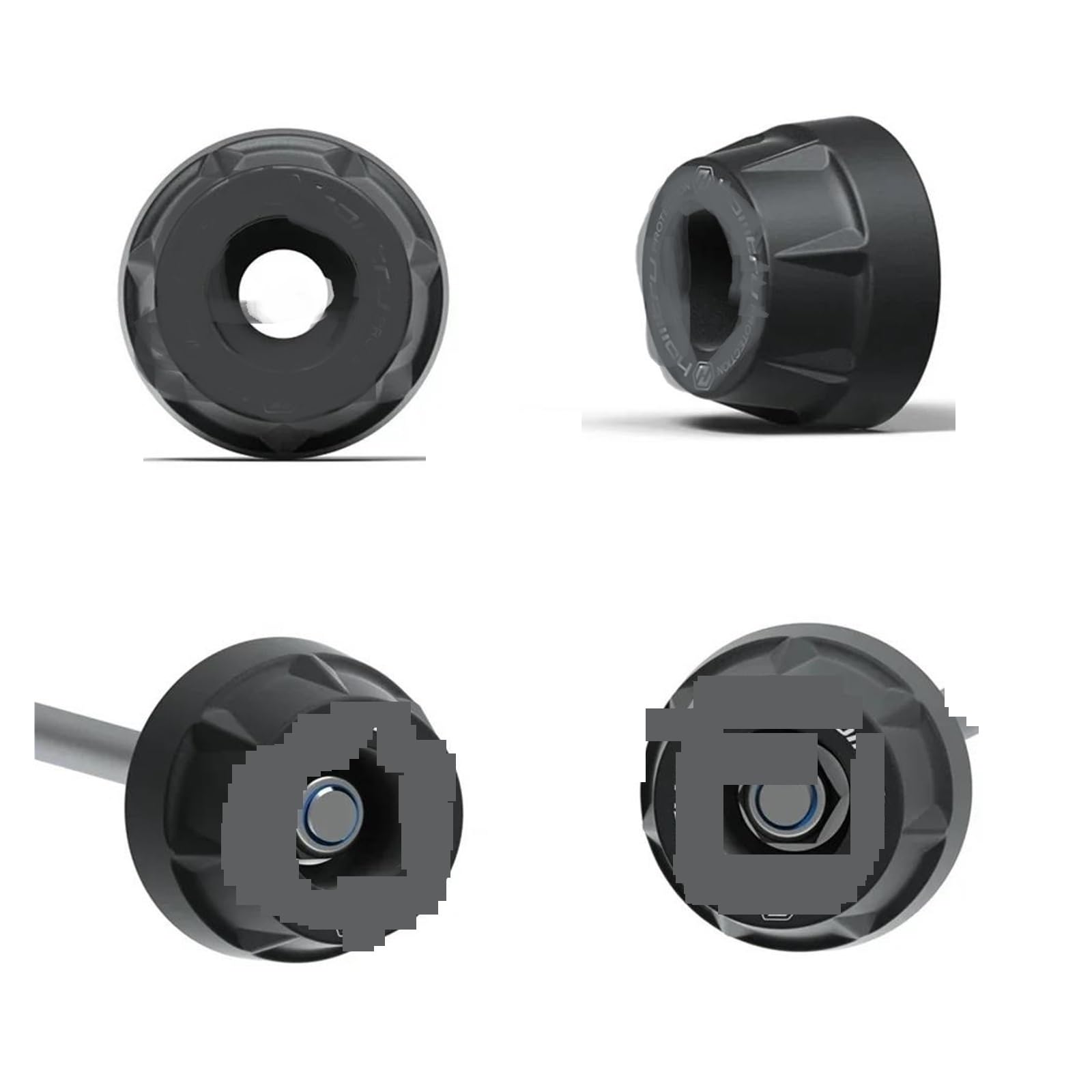 protezioni telaio moto paracolpi Asse Ruota Forcella Crash Slider Accessori Moto Stand Forcellone Bobine Per Triumph Per Tiger 1200 GT Per Rally Per Explorer 2022-2025(Front)