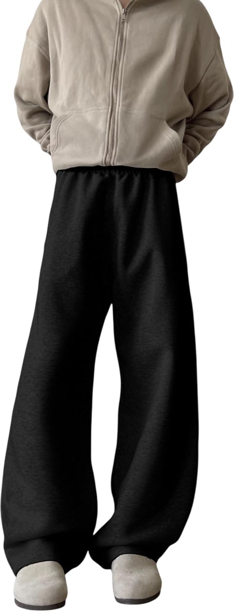 irondye Solid Cotton Blend Men Sweatpants Athleisure Track Pant Joggers-picture-30