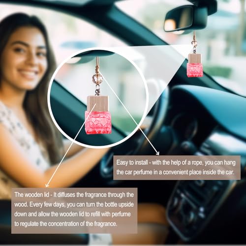 Image of L'odeur Vill Car Fresheners, 2Pack Vent Clips Car Diffuser, Up to 180 Days Long Lasting - Encounter