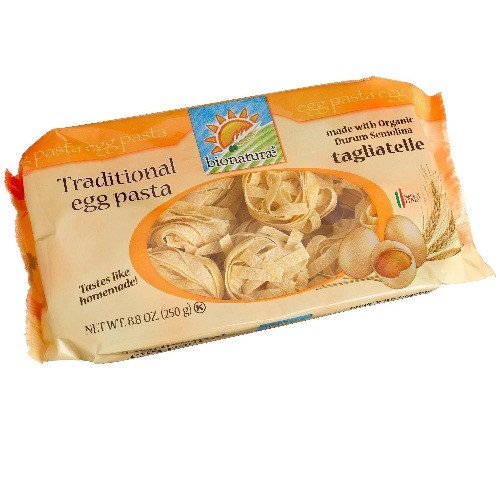 bionaturaeTagliatelle Egg Pasta (12x8.8 Oz)