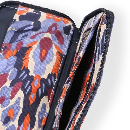 Image of KAVU Go Time Bi-Fold Crossbody Wallet with Rope Strap