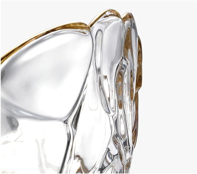 ASXDCP フルーツプレート、クリスタルガラス、ネットセレブ、高級