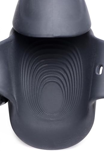 Miniatura 2 de Estimulador vibratorio de cabeza de pene de silicona 8X