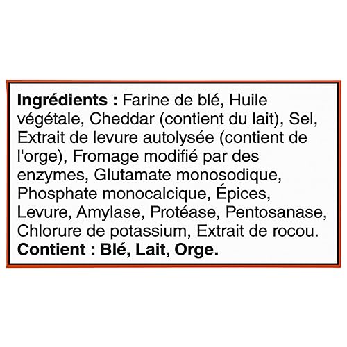 Christie Ritz Cheese Nips Crackers, 200g/7.1oz {Imported from Canada} - image 6