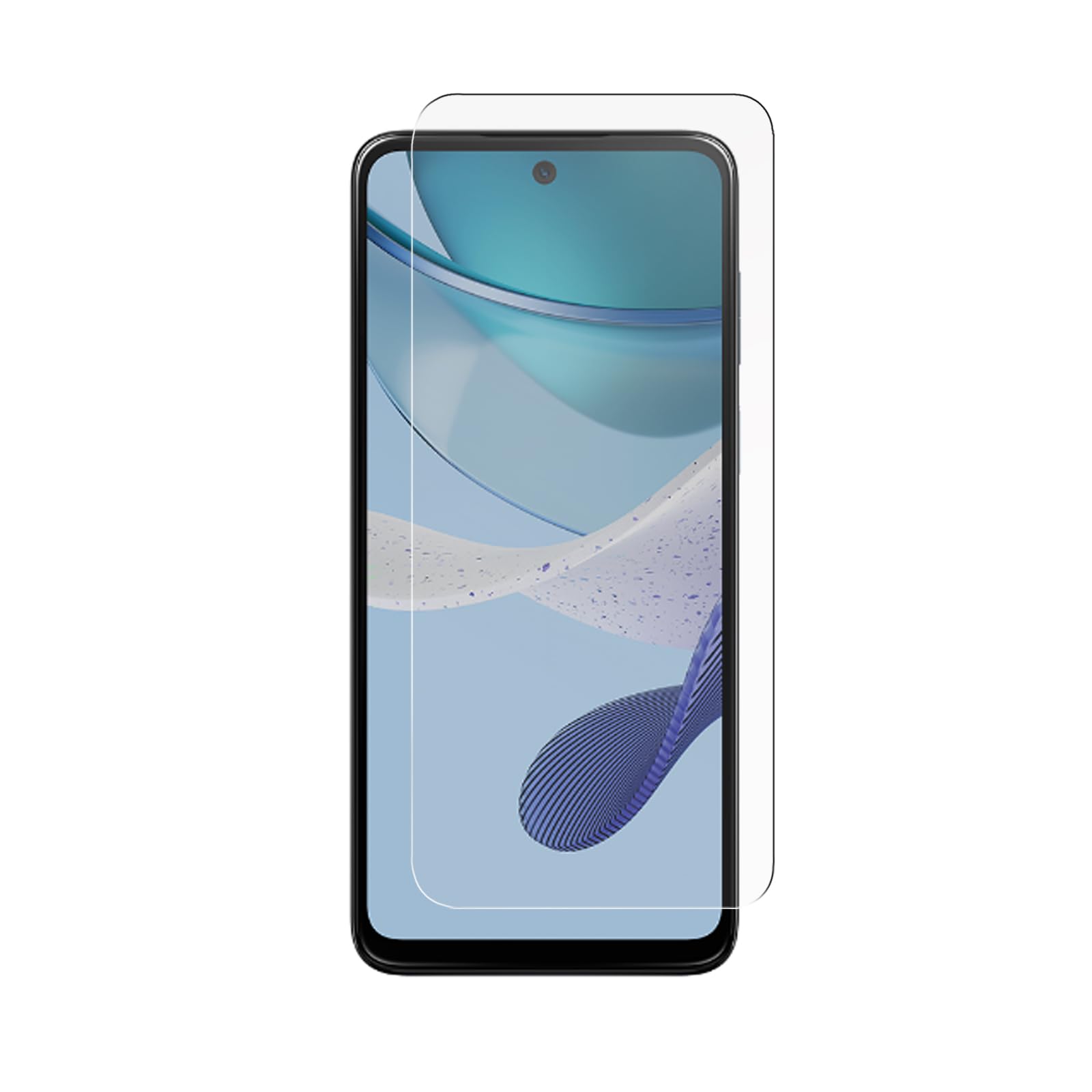 100X Protector Pantalla para Motorola Moto G53 5G | Cristal templado movil | Antiarañazos | Antihuellas | Dureza 9H | Ultra fino | Ultra Transparente | Ultra Resistente