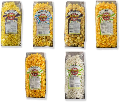 Campbell's Sweets Factory Gourmet Popcorn Variety Pack Bar Food Classics,