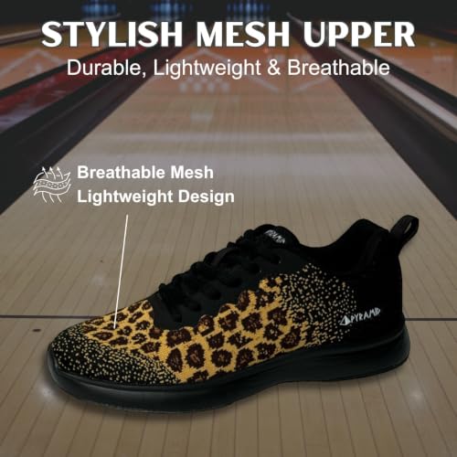 Image of Pyramid Women's Path Lite Seamless Mesh Bowling Shoes - Lightweight Seamless Design, Athletic Fit, Breathable Knit Upper, Universal Slide Soles