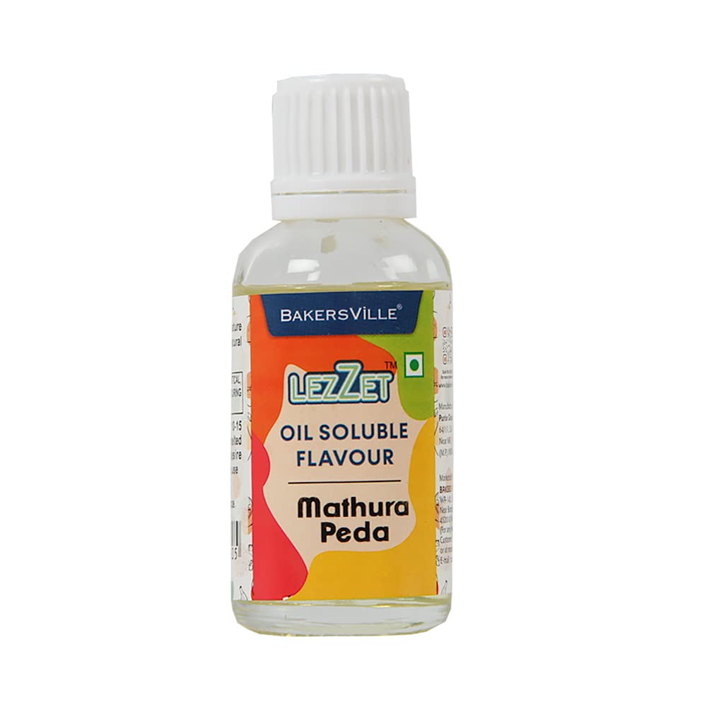 Lezzet Premium Concentrated Oil Soluble Flavour Essence ( Mathura Peda ) for Chocolate, Cake Making, Candy, Cookies, Ice Creams, Desserts | Water & Oil Soluble | Sugar-Free | 30ml (B09TP9SGKJ) Amazon Price History, Amazon Price Tracker