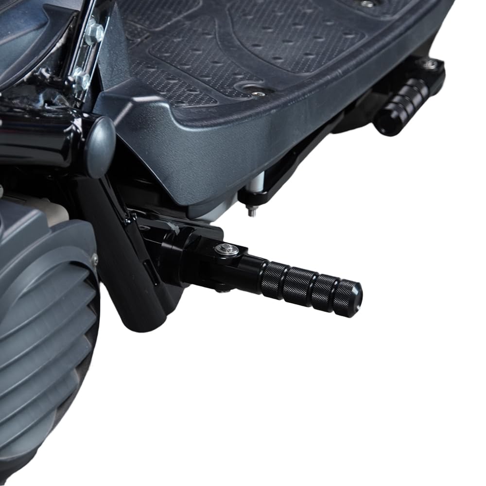 Amazon.com: REARACE Passenger Footrests Folded Pegs Fit for Ruckus
