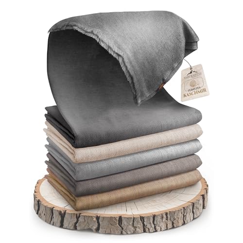 yanopurna Hand Woven Herringbone Blanket