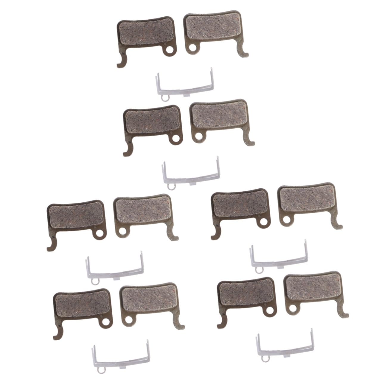 6 Ensembles plaquette de Frein pour Plaquettes de Frein de vélo Tapis de Frein Kit de Paires Les Plaquettes de Frein Coussin de Frein plaquette de Frein VTT Véhicules Routiers