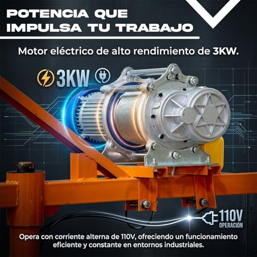 Polipasto eléctrico 100 kg 15 polipasto electrico 100 kg marca GUTSTARK (3)